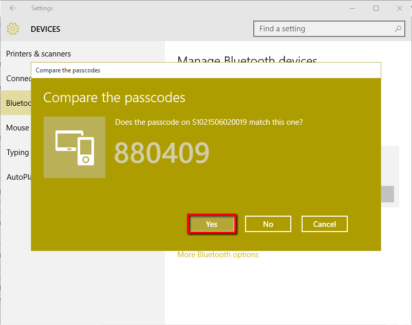 Windows 7, 8 and 10 Bluetooth Device Pairing Powered by Kayako Help