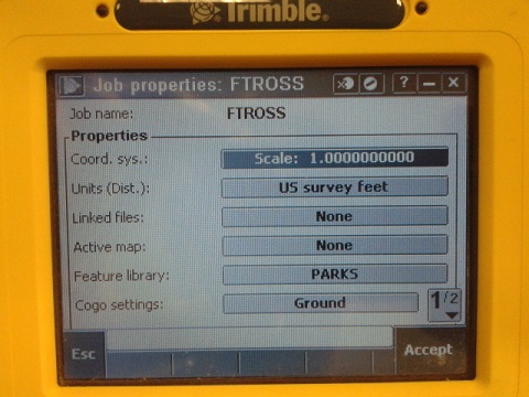 Trimble Controller