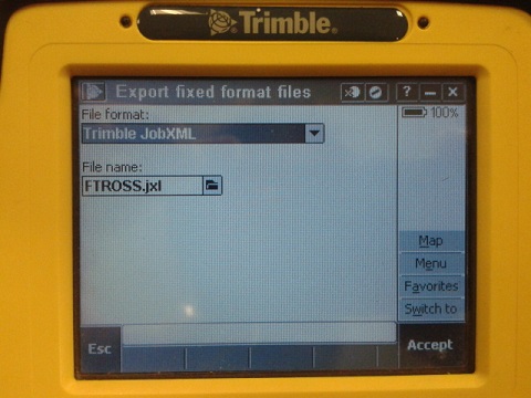 Trimble Controller